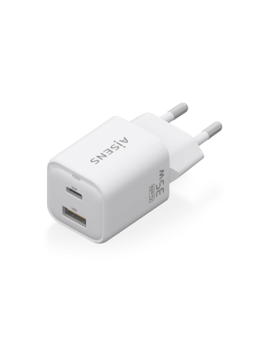 AISENS ASCH-35W2P024-W cargador de dispositivo móvil Universal Corriente alterna Carga rápida Interior