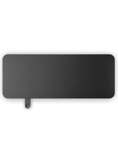 Lenovo 4X11N40212 base para portátil y replicador de puertos Alámbrico USB 3.2 Gen 1 (3.1 Gen 1) Type-C Negro