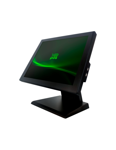 10POS 1OT-1515H 2,5 GHz 38,1 cm (15") 1024 x 768 Pixeles Pantalla táctil Negro