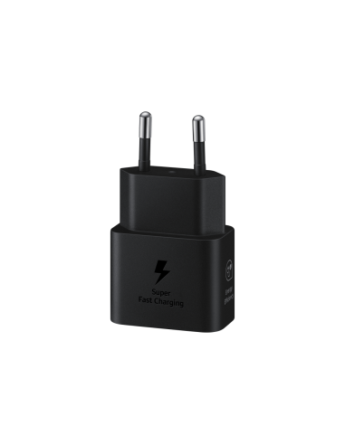 Samsung EP-T2510 Universal Negro USB Carga rápida Interior