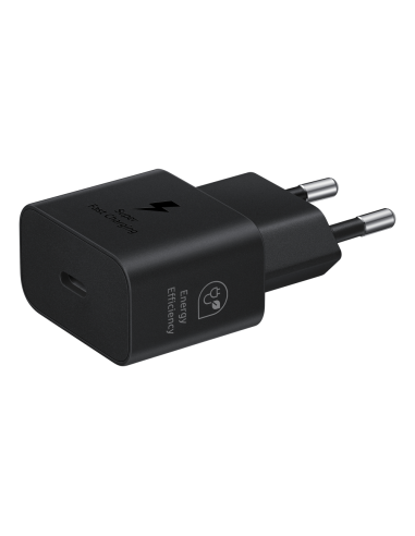 Samsung EP-T2510 Universal Negro USB Carga rápida Interior