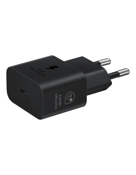 Samsung EP-T2510 Universal Negro USB Carga rápida Interior