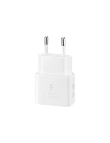 Samsung EP-T2510 Universal Blanco USB Carga rápida Interior