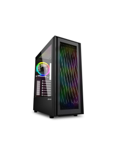 Sharkoon RGB Wave Escritorio Negro