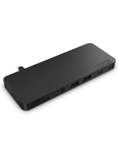 Lenovo 4X11N40212 base para portátil y replicador de puertos Alámbrico USB 3.2 Gen 1 (3.1 Gen 1) Type-C Negro