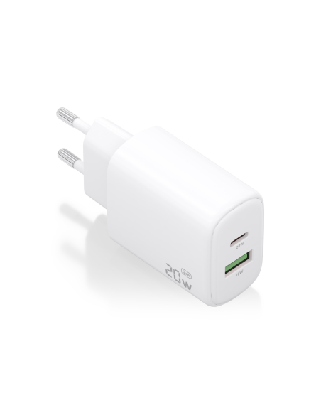 AISENS A110-0909 cargador de dispositivo móvil Universal Corriente alterna Carga rápida Interior