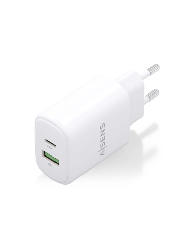 AISENS A110-0909 cargador de dispositivo móvil Universal Corriente alterna Carga rápida Interior