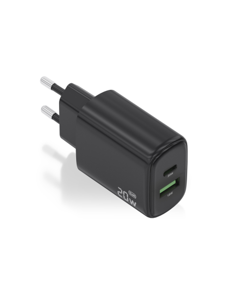 AISENS A110-0910 cargador de dispositivo móvil Universal Corriente alterna Carga rápida Interior