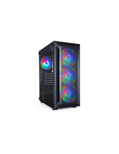 TooQ Caja Semitorre Gaming Ragnärok, Negra