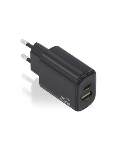 AISENS A110-0912 cargador de dispositivo móvil Universal Blanco Corriente alterna Carga rápida Interior