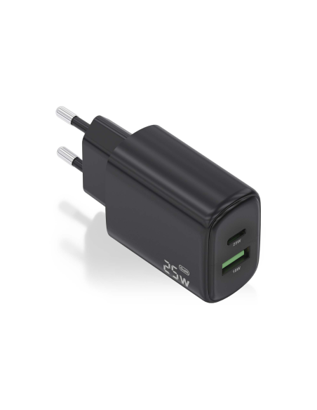 AISENS A110-0912 cargador de dispositivo móvil Universal Blanco Corriente alterna Carga rápida Interior