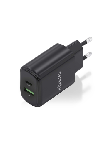 AISENS A110-0912 cargador de dispositivo móvil Universal Blanco Corriente alterna Carga rápida Interior