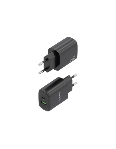 AISENS A110-0912 cargador de dispositivo móvil Universal Blanco Corriente alterna Carga rápida Interior