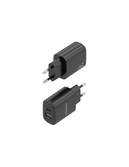 AISENS A110-0912 cargador de dispositivo móvil Universal Blanco Corriente alterna Carga rápida Interior