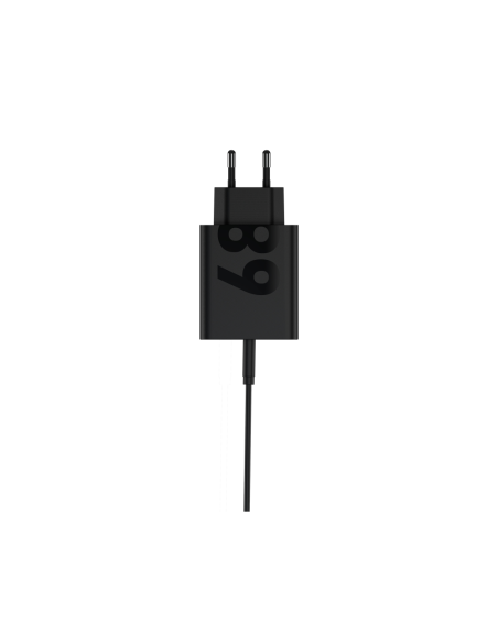 Motorola TurboPower 68W Universal Negro Corriente alterna Carga rápida Interior