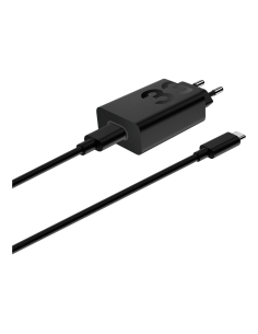 Motorola TurboPower 33W EU Universal Negro Corriente alterna Carga rápida Interior