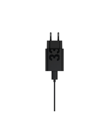 Motorola TurboPower 33W EU Universal Negro Corriente alterna Carga rápida Interior