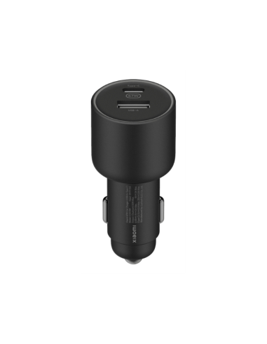 Xiaomi 43907 cargador de dispositivo móvil Universal Negro Encendedor de cigarrillos Auto