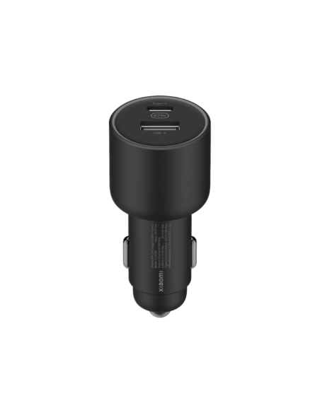 Xiaomi 43907 cargador de dispositivo móvil Universal Negro Encendedor de cigarrillos Auto