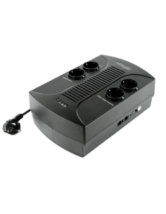 Gembird EG-UPS-002 sistema de alimentación ininterrumpida (UPS) 0,85 kVA 510 W 4 salidas AC