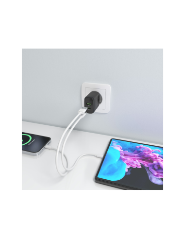 AISENS A110-0923 Cámara digital, MP3, MP4, Teléfono móvil, Navegante, Portátil, Consola de juegos portátil, Smartphone, Tableta,