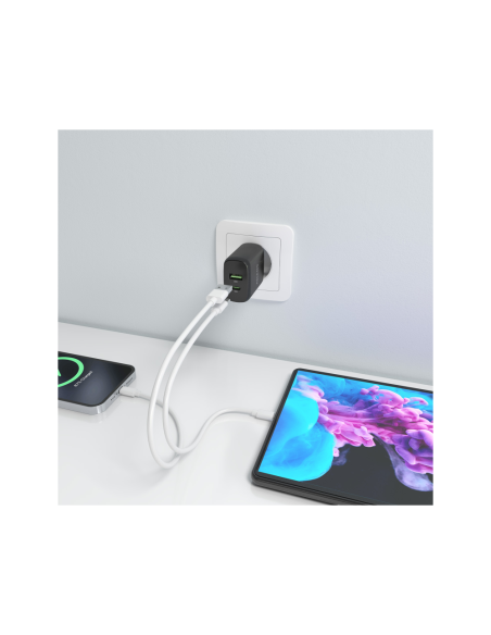 AISENS A110-0923 Cámara digital, MP3, MP4, Teléfono móvil, Navegante, Portátil, Consola de juegos portátil, Smartphone, Tableta,