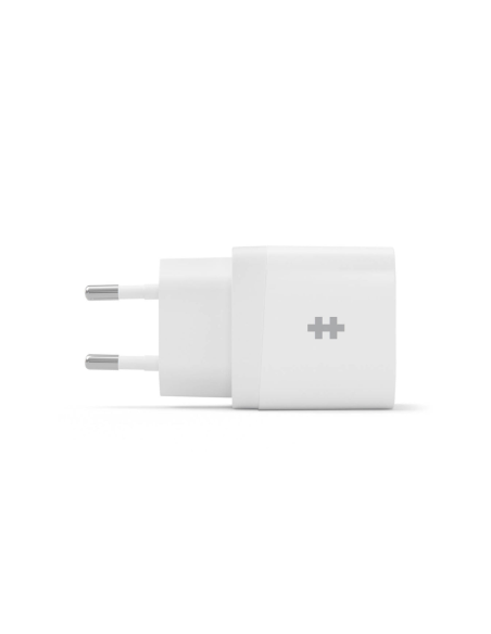 HYPER HJ205EU cargador de dispositivo móvil Smartphone, Tableta Blanco Corriente alterna Carga rápida Interior
