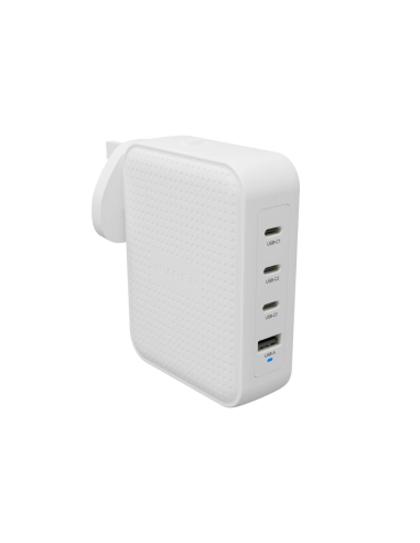 HYPER HJ1001WHWWGL cargador de dispositivo móvil Mando de videoconsola, Teléfono móvil, Netbook, Portátil, Smartphone, Tableta B