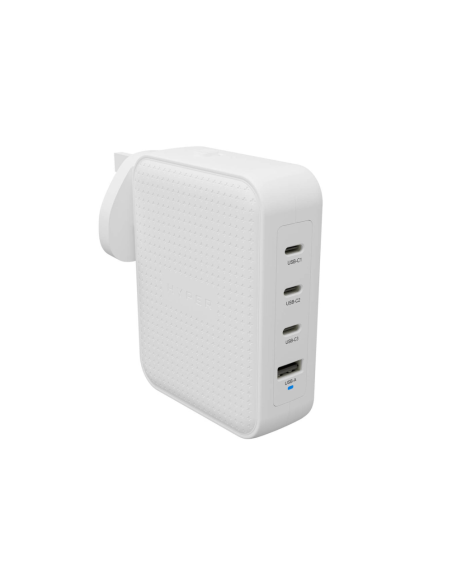 HYPER HJ1001WHWWGL cargador de dispositivo móvil Mando de videoconsola, Teléfono móvil, Netbook, Portátil, Smartphone, Tableta B