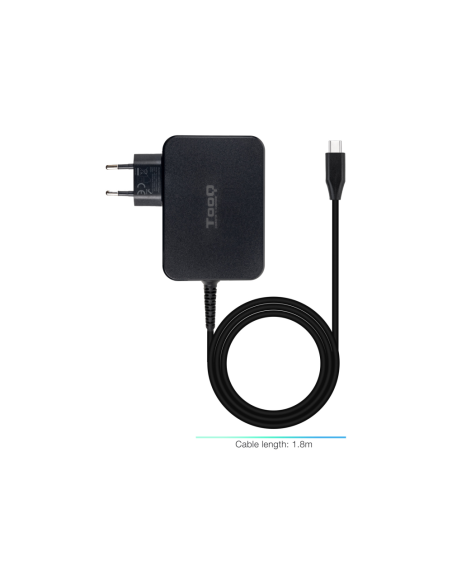 TooQ TQLC-USBCGAN100PD cargador de dispositivo móvil Portátil, Universal Corriente alterna Interior