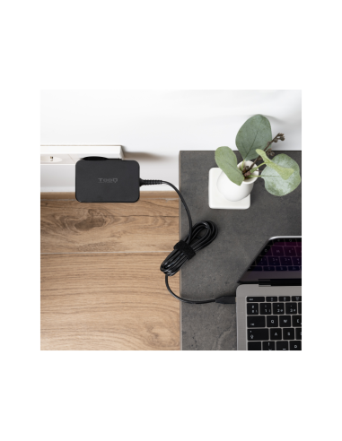 TooQ TQLC-USBCGAN100PD cargador de dispositivo móvil Portátil, Universal Corriente alterna Interior