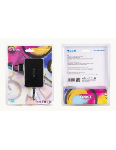 TooQ TQLC-USBCGAN100PD cargador de dispositivo móvil Portátil, Universal Corriente alterna Interior