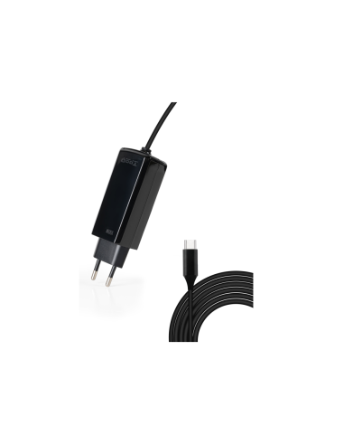 TooQ TQLC-USBCGAN100PD-C cargador de dispositivo móvil Portátil, Universal Corriente alterna Interior