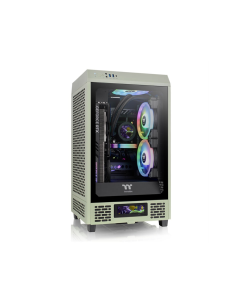 Thermaltake Tower 200 Mini Tower Verde