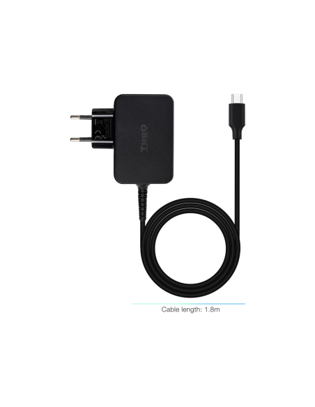 TooQ TQLC-USBCGAN45PD cargador de dispositivo móvil Portátil, Universal Corriente alterna Interior