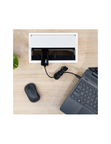 TooQ TQLC-USBCGAN45PD-C cargador de dispositivo móvil Portátil, Universal Corriente alterna Interior