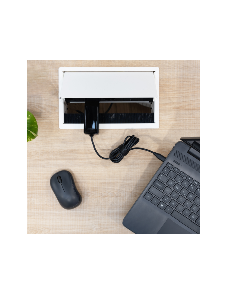 TooQ TQLC-USBCGAN45PD-C cargador de dispositivo móvil Portátil, Universal Corriente alterna Interior