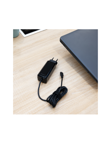 TooQ TQLC-USBCGAN45PD-C cargador de dispositivo móvil Portátil, Universal Corriente alterna Interior