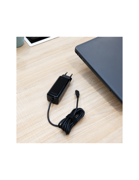 TooQ TQLC-USBCGAN45PD-C cargador de dispositivo móvil Portátil, Universal Corriente alterna Interior