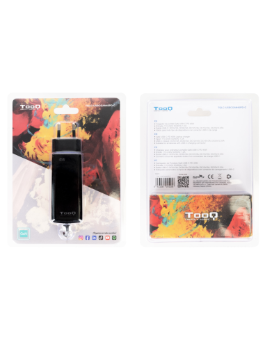 TooQ TQLC-USBCGAN45PD-C cargador de dispositivo móvil Portátil, Universal Corriente alterna Interior