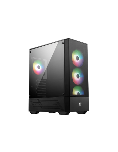 MSI MAG Forge 112R Midi Tower Negro, Transparente