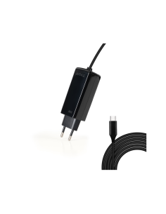 TooQ TQLC-USBCGAN65PD-C cargador de dispositivo móvil Portátil, Universal Corriente alterna Interior 2