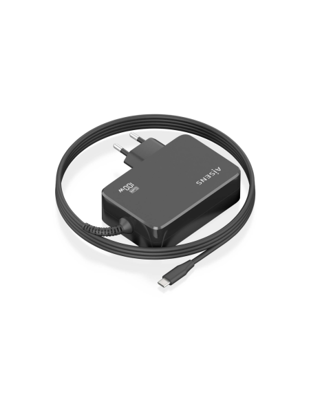 AISENS ASCH-1PD100WL50-BK cargador de dispositivo móvil Cámara digital, GPS, Teléfono móvil, Portátil, Smartphone, Tableta, Univ