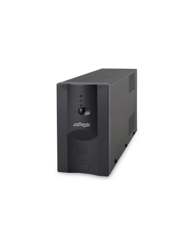 Gembird UPS-PC-1202AP sistema de alimentación ininterrumpida (UPS) Línea interactiva 1,2 kVA 720 W 4 salidas AC