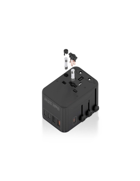 AISENS ASPS-2A3C09-BK cargador de dispositivo móvil Corriente alterna Carga rápida Interior