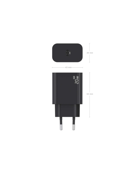 AISENS A110-0939 cargador de dispositivo móvil Cámara digital, GPS, MP3, MP4, Teléfono móvil, Portátil, Smartphone, Tableta, Uni