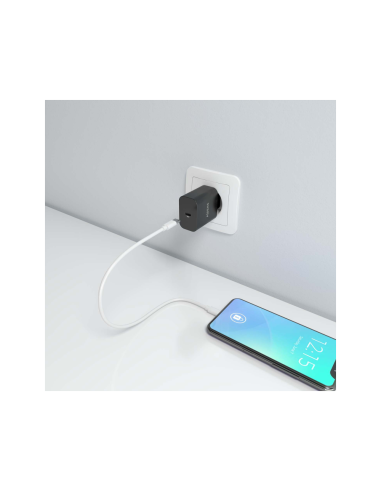 AISENS A110-0939 cargador de dispositivo móvil Cámara digital, GPS, MP3, MP4, Teléfono móvil, Portátil, Smartphone, Tableta, Uni