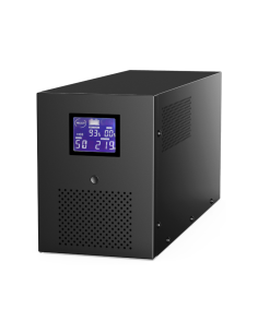 Gembird EG-UPS-036 sistema de alimentación ininterrumpida (UPS) Línea interactiva 3 kVA 1800 W 6 salidas AC