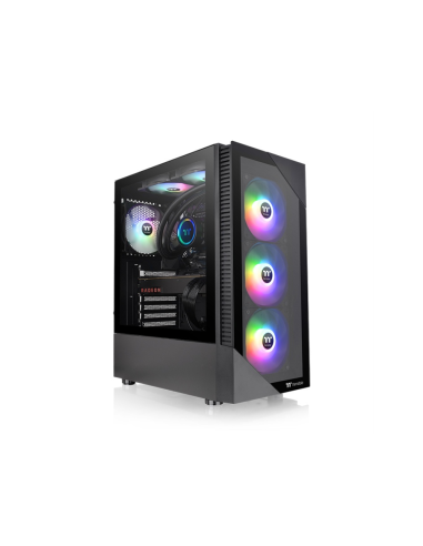 Thermaltake View 200 TG ARGB Midi Tower Negro