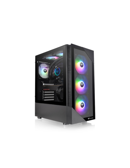 Thermaltake View 200 TG ARGB Midi Tower Negro